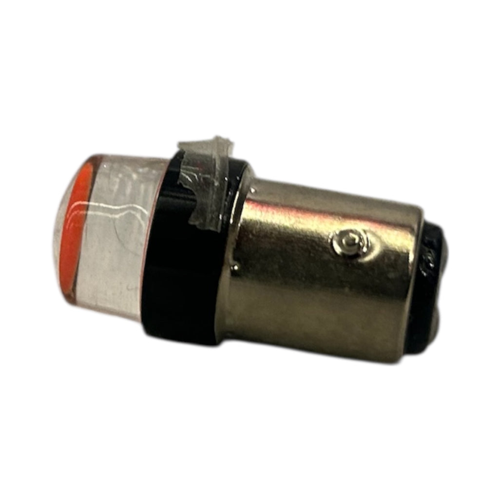 Brake light blinking bulb color red