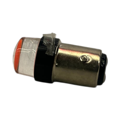 Brake light blinking bulb color red
