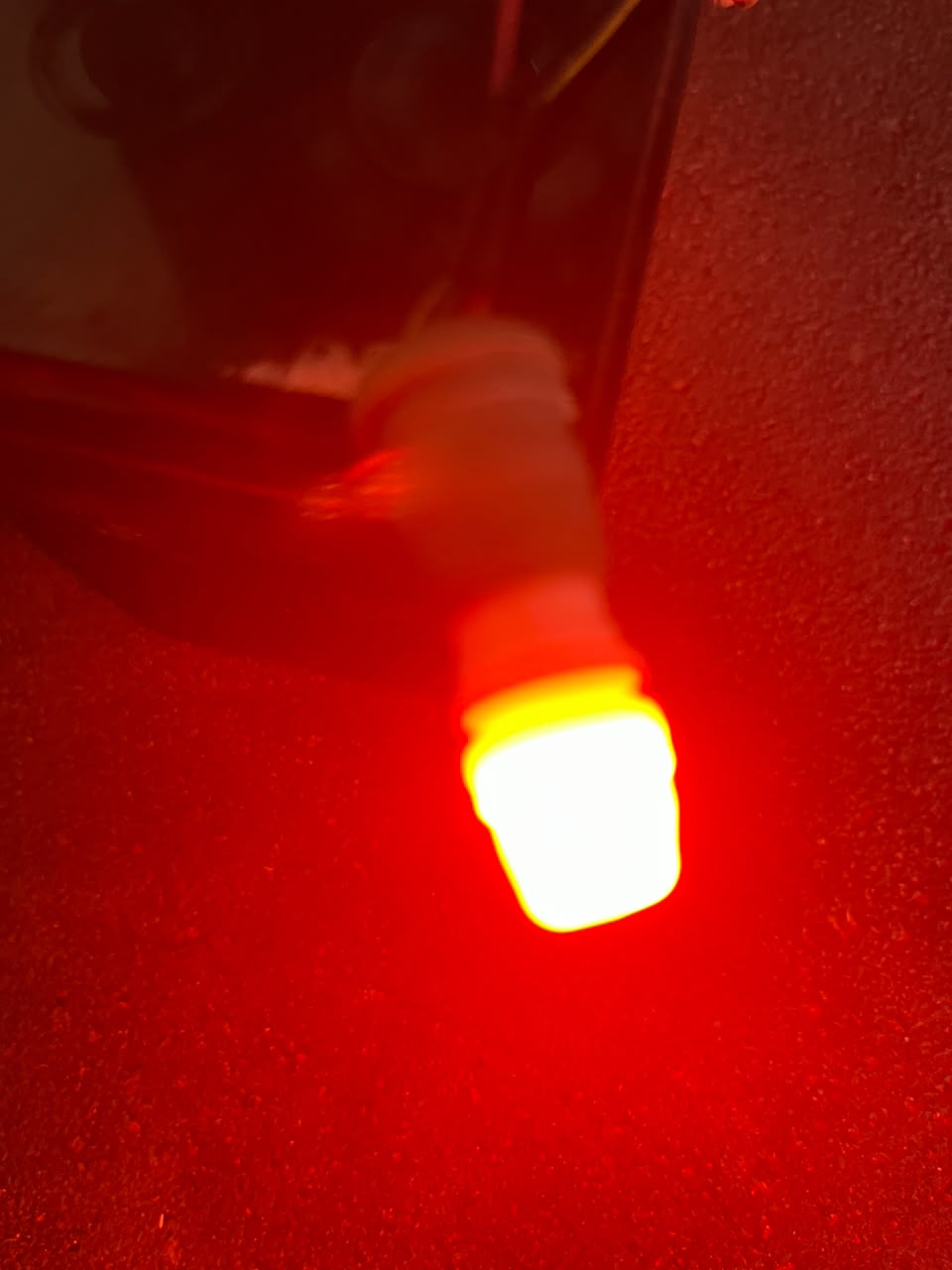 Red LED Wedge Bulb (T10/W5W)