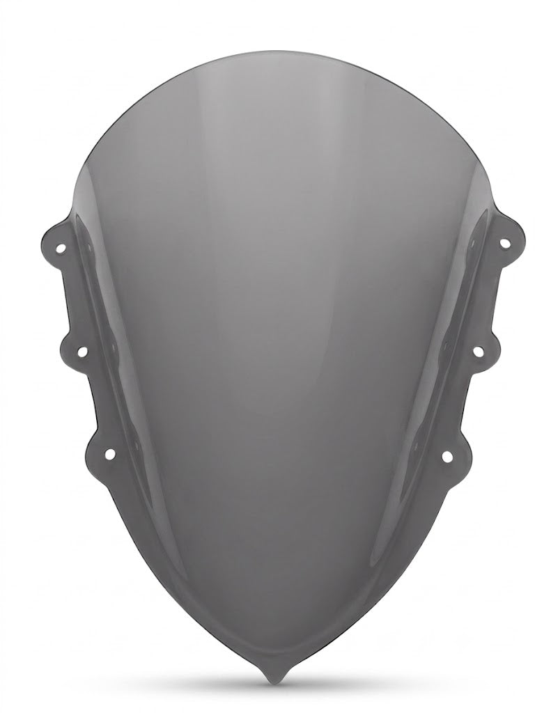 R13 V3 / V4 Indonesia Visor – Smoked Aerodynamic Windscreen