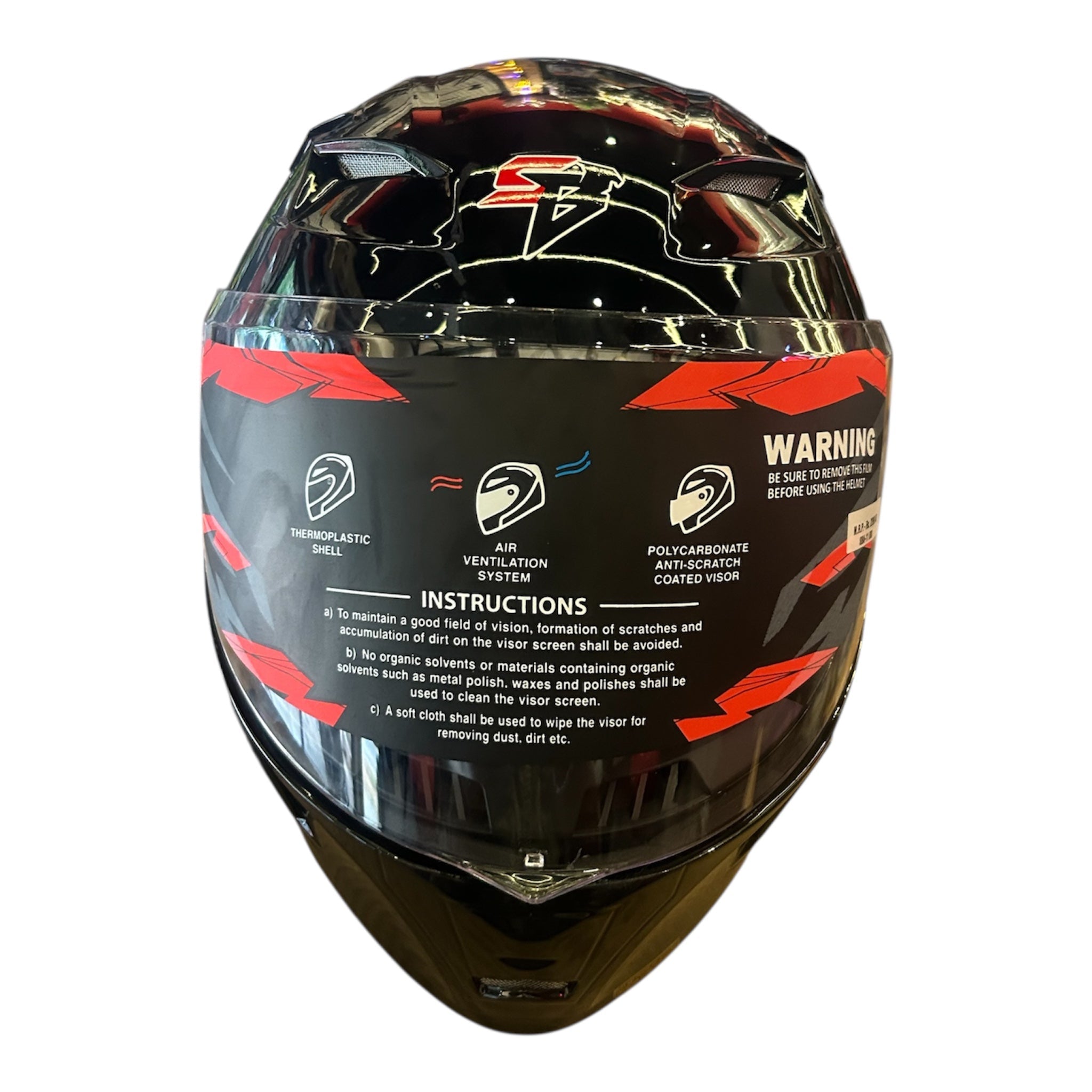 Steelbird Air SBA-11 LT Full-Face Helmet