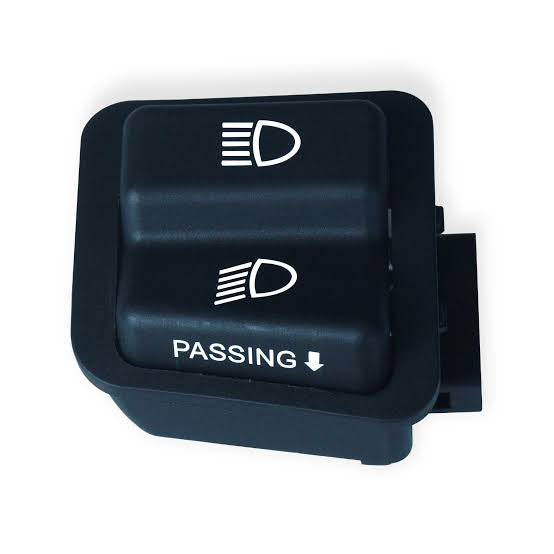 Pass switch for scooters