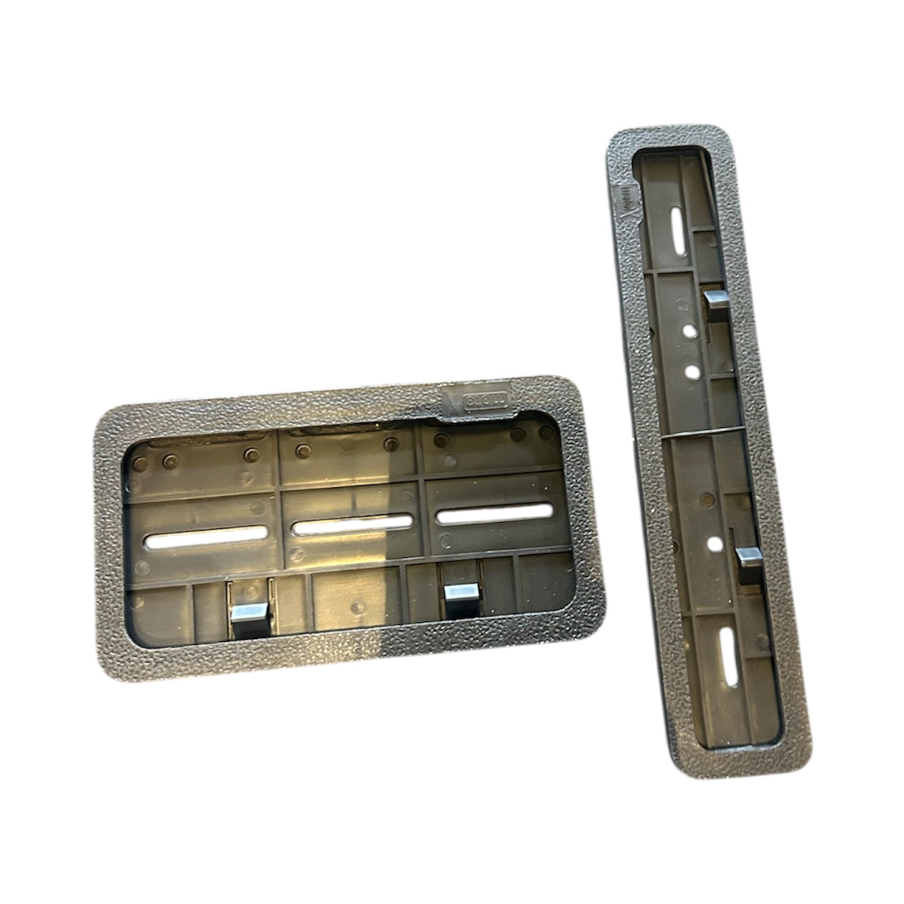 Universal number plate frame