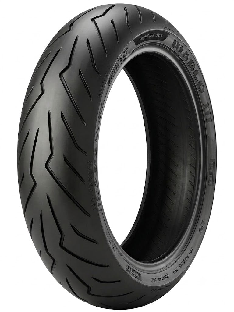 Pirelli TT 120/75R420 – Front Motorcycle Tyre