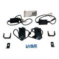 Square fog lights with 4 modes suitable for car/bikes with wiring kit