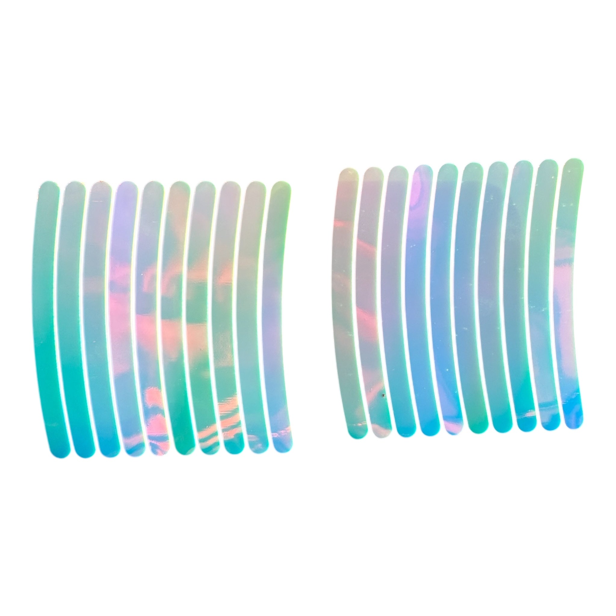 Reflective wheel rim sticker