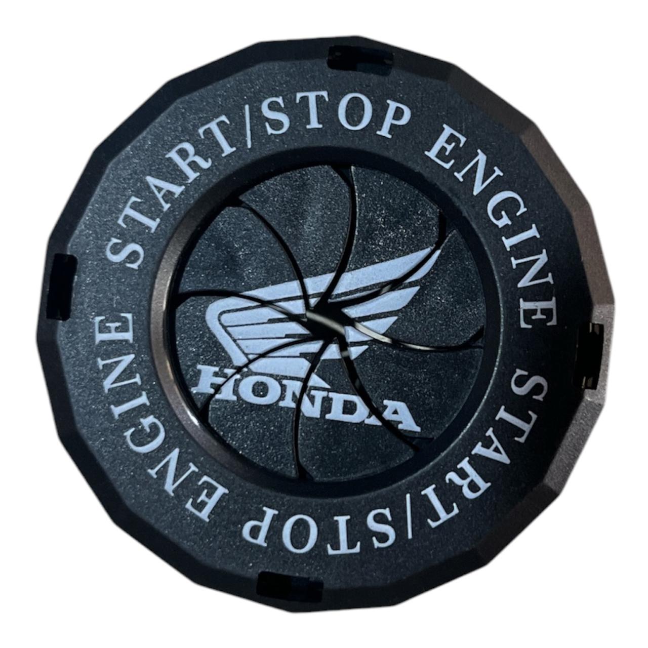 Motorcycle Engine Start/Stop Button Cover – Designer Edition