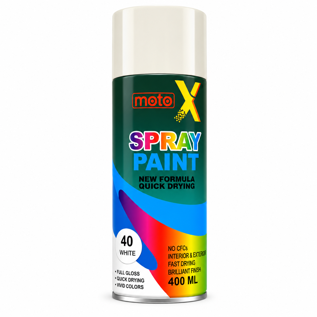 MotoX Spray Paint – 400ml