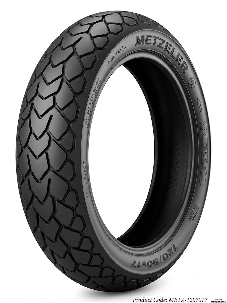 Metzeler Brand Front Tyre – 120/90-V17