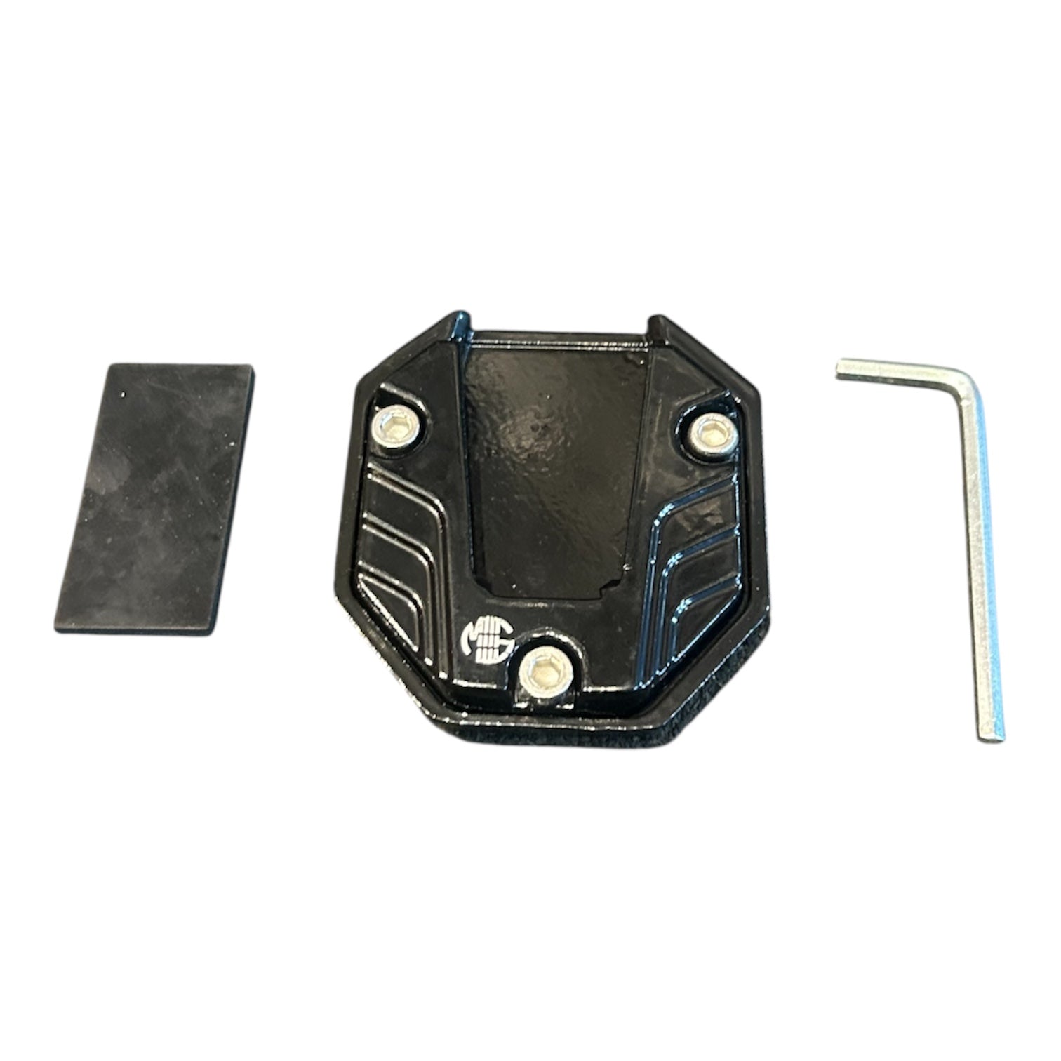 Universal side stand extender