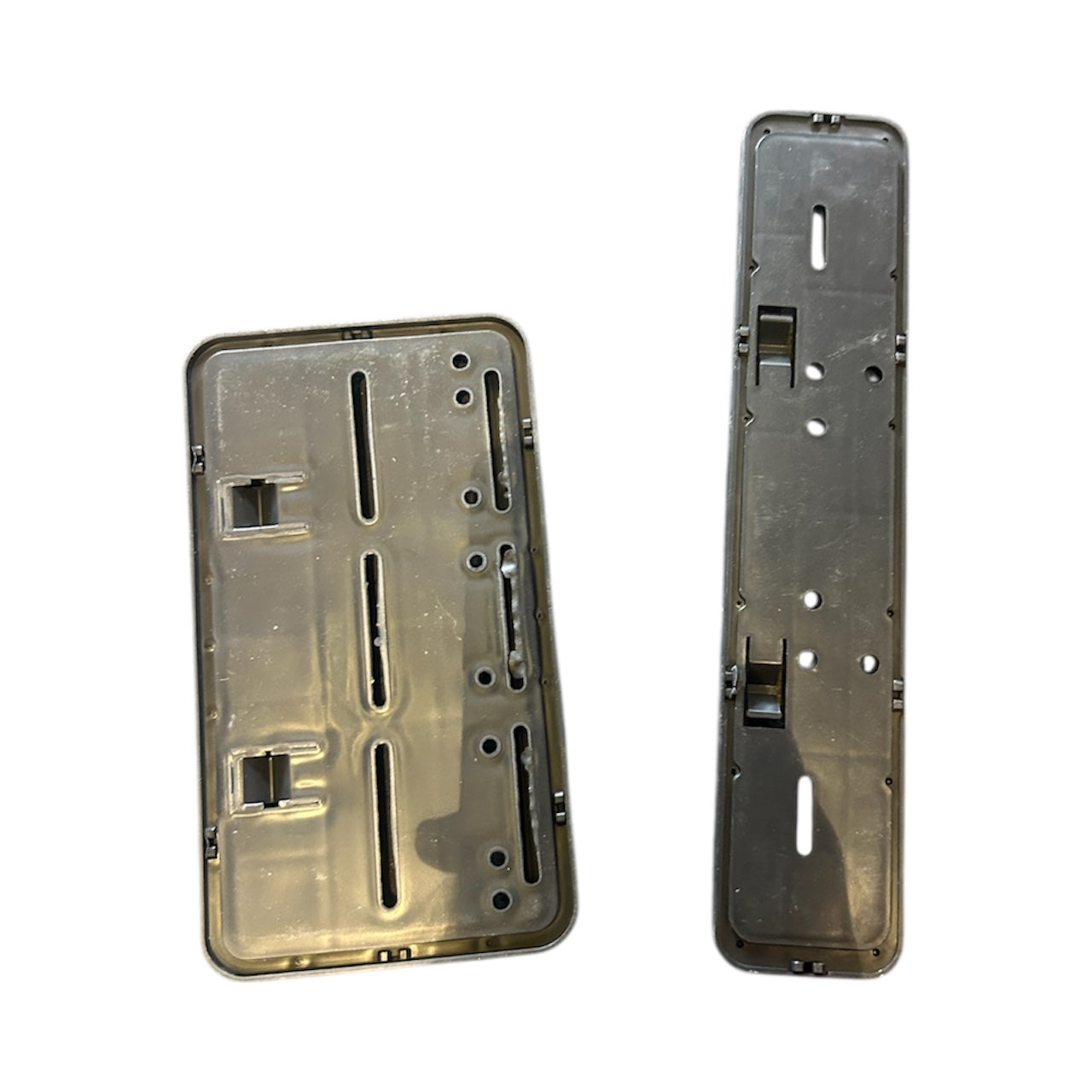 Universal number plate frame