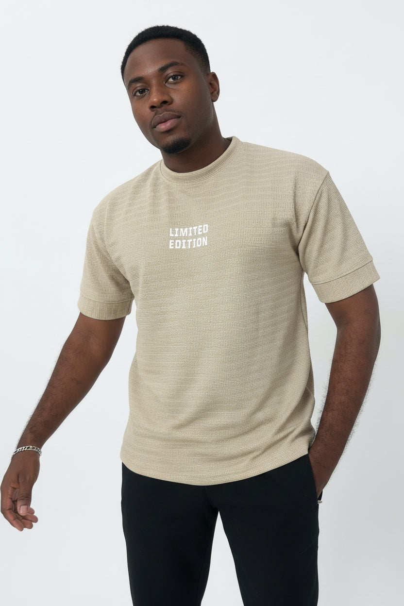 Jacquard t shirt