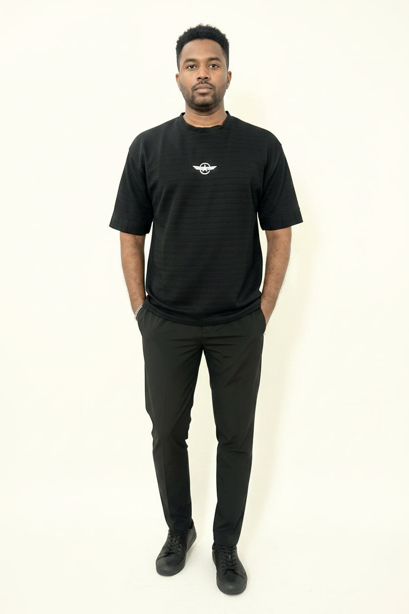 Jacquard t shirt