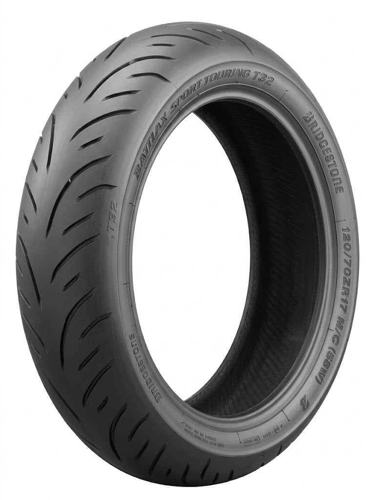 Bridgestone Battlax Sport Touring T32 Front Tyre – 120/70ZR17 M/C (58W)