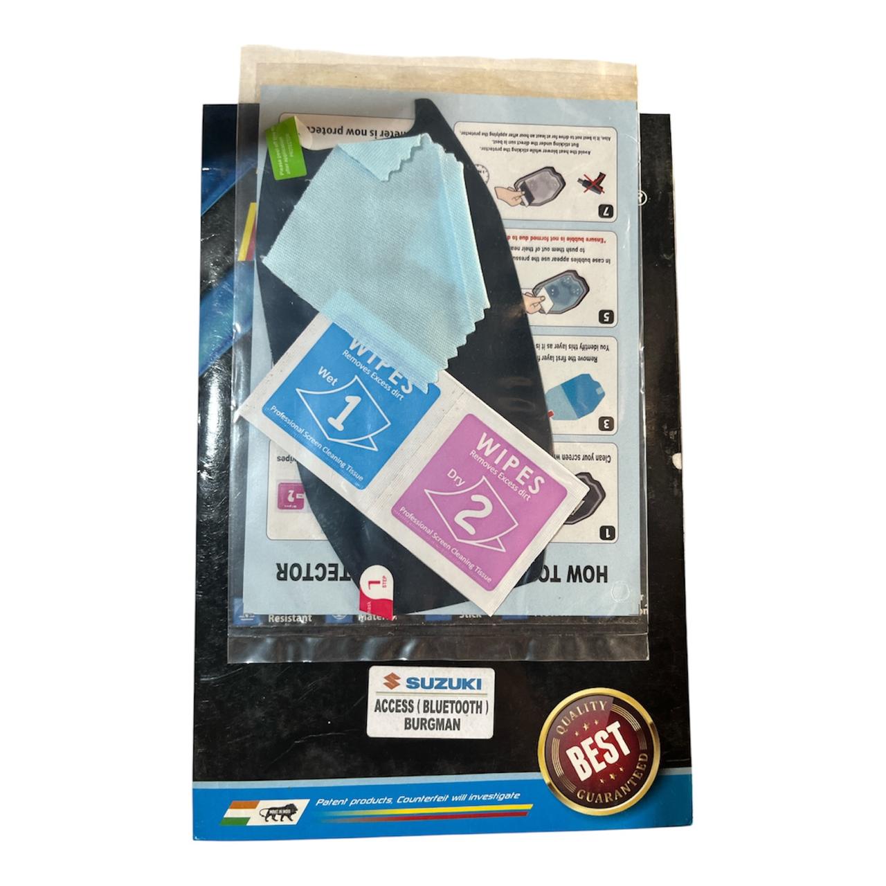 Suzuki Access (Bluetooth) Burgman Dashboard Screen Protector