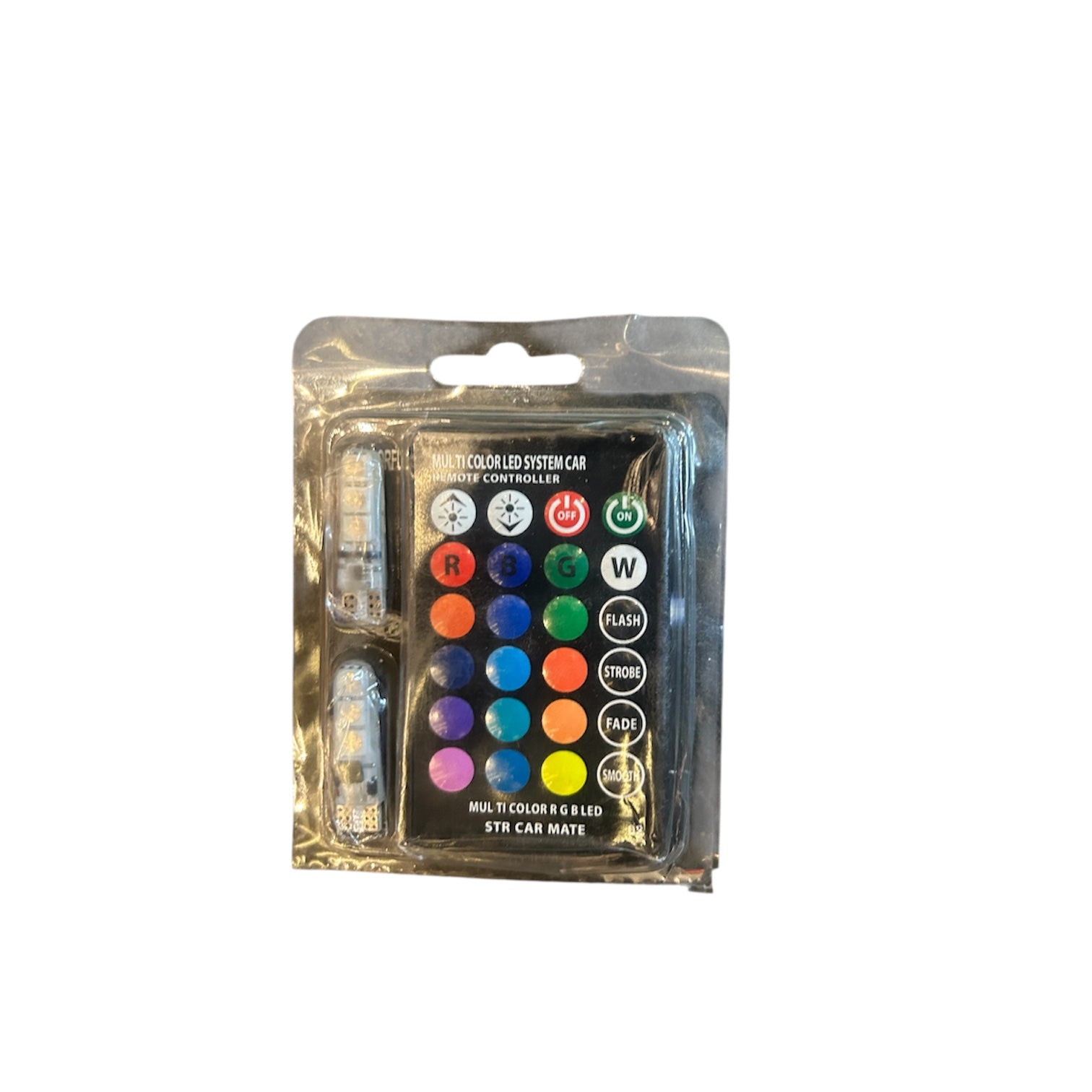 Remote control eye lights