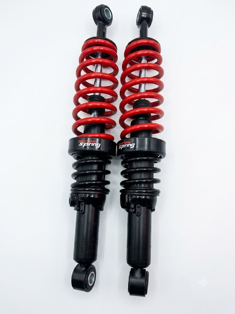 Spring Rear Shock Absorbers For Two Stroke Bike – Set of 2
