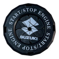 Motorcycle Engine Start/Stop Button Cover – Designer Edition