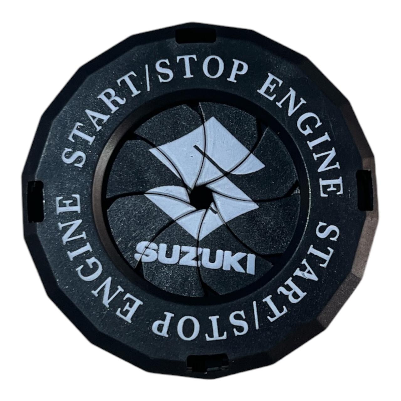Motorcycle Engine Start/Stop Button Cover – Designer Edition