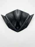 Bajaj Pulsar NS 200 windscreen visor deflector in matte black