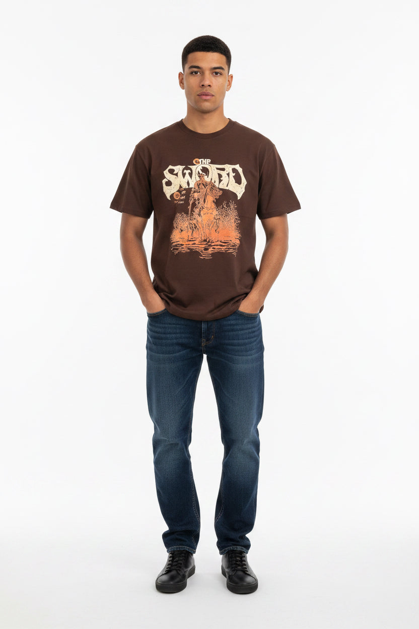 Printed T-shirt