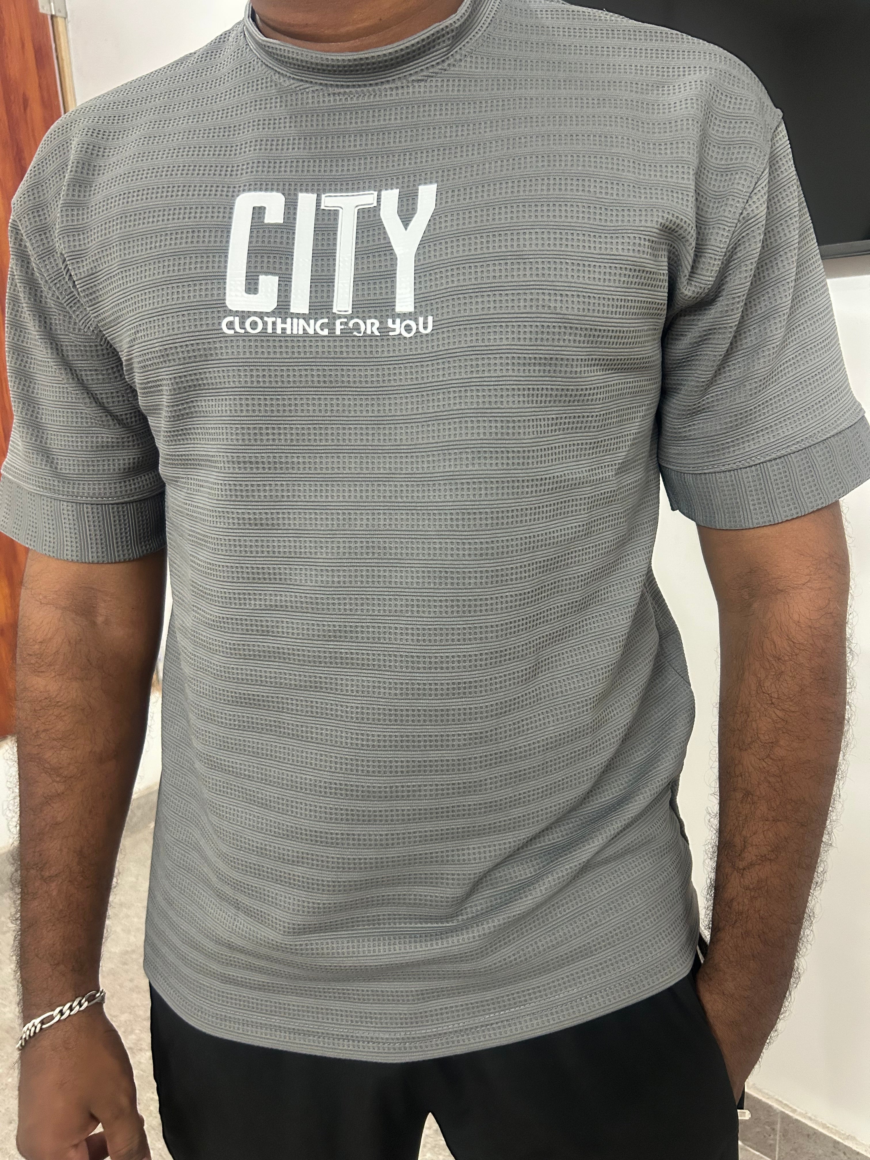 Jacquard t shirt