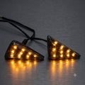 Triangle LED Turn Signal Indicators – Smoked Lens (Pair)