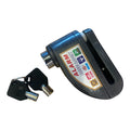 Disc lock with alarm