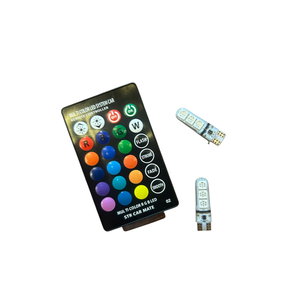 Remote control eye lights