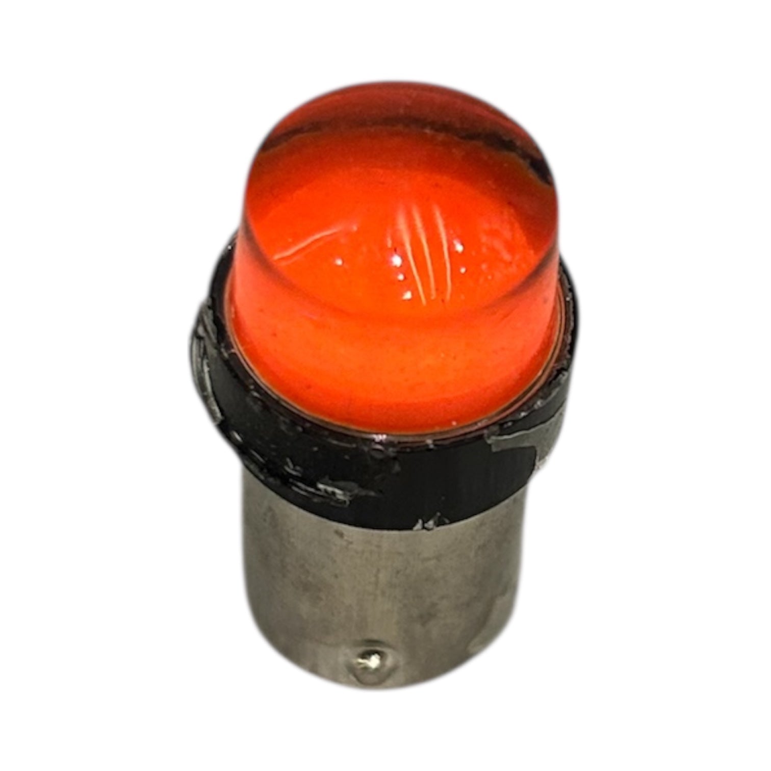 Brake light blinking bulb color red