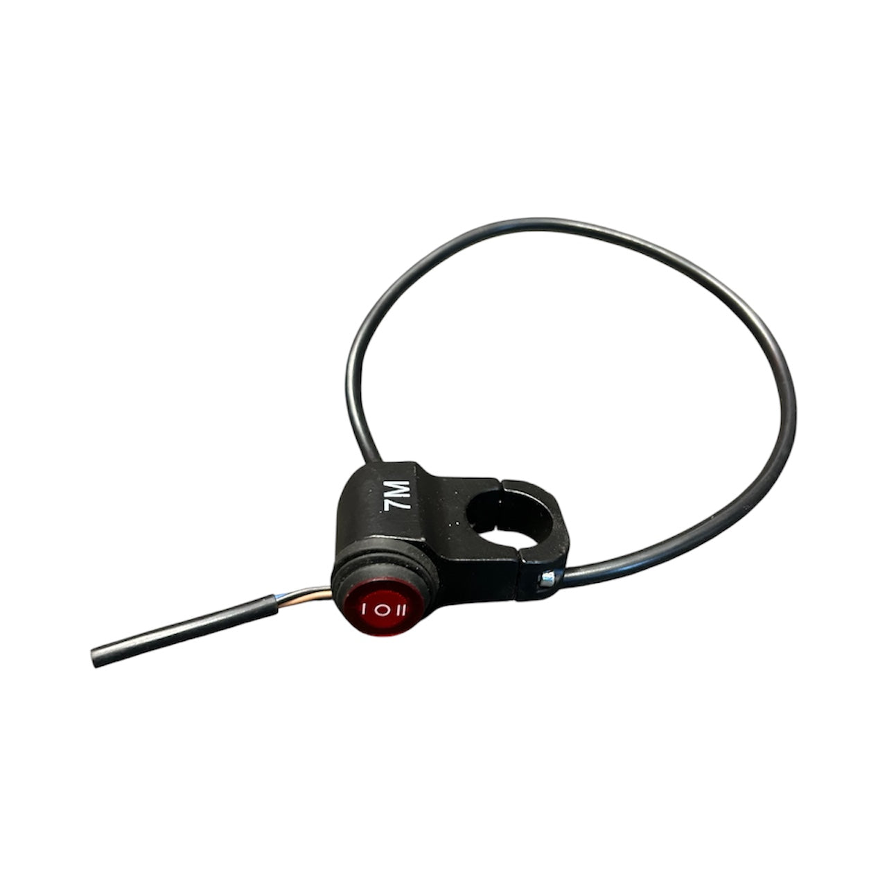 Metal switch on on off