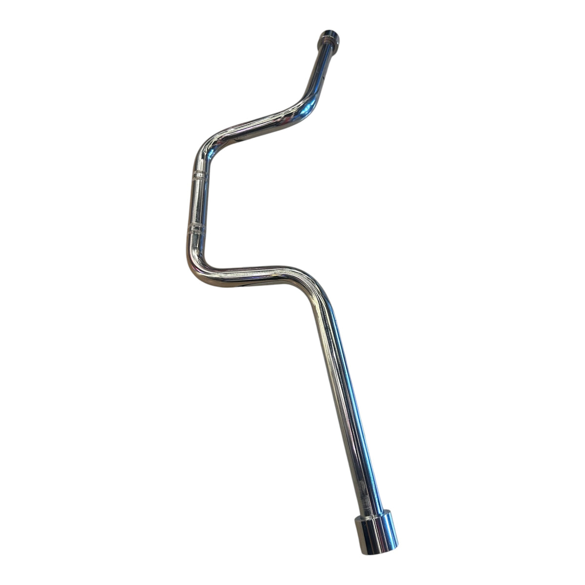 UNIVERSAL HANDLE BAR WITH METAL BUSH (for rx splendor suzuki)
