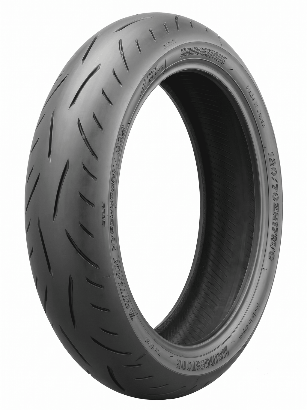 Bridgestone Battlax Hypersport S22 – 120/70ZR17 Front Tyre