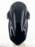 Bajaj Pulsar 220 Visor – Glossy Black Aerodynamic Windscreen