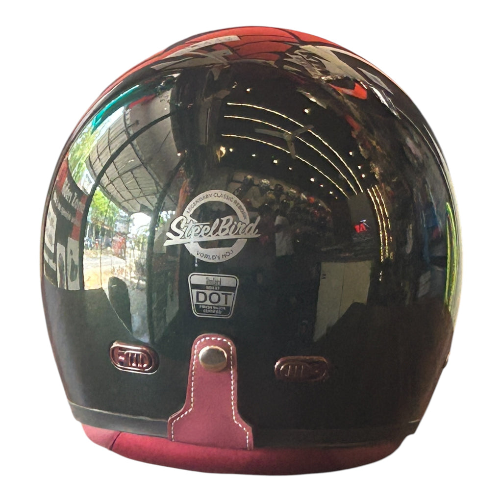 Steelbird vintage 5.0 with extra visor free