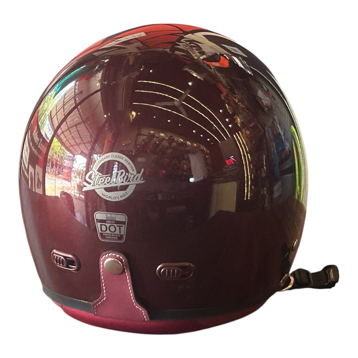 Steelbird vintage 5.0 with extra visor free