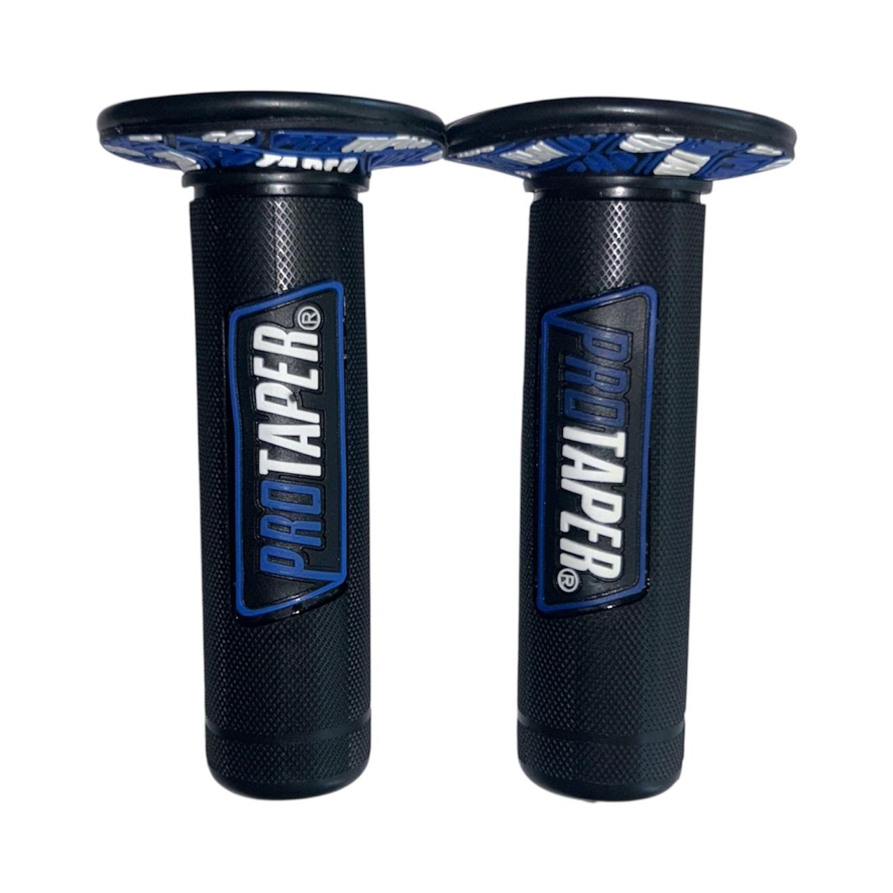 ProTaper Motorcycle Handlebar Grips – Premium Rubber Grip Set