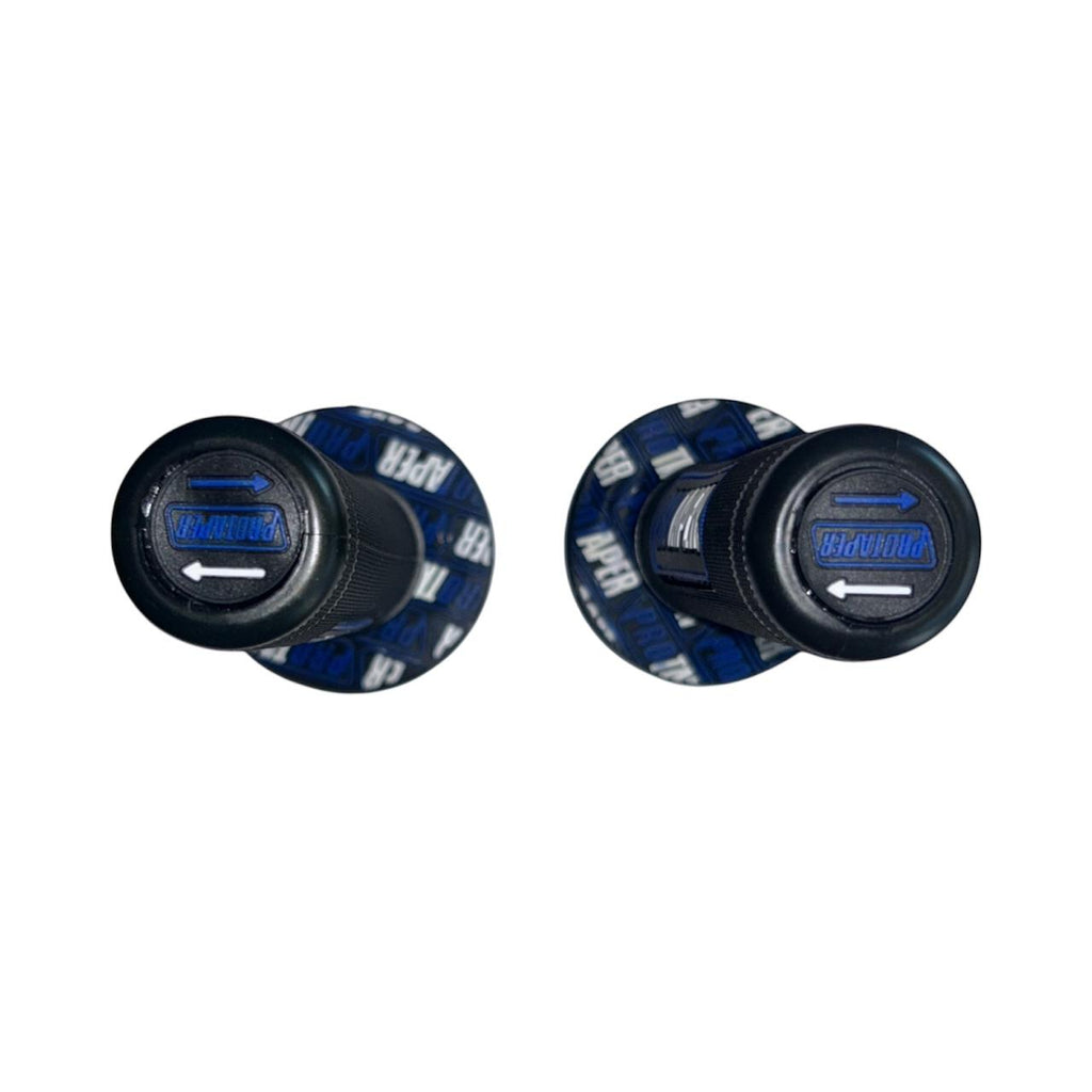 ProTaper Motorcycle Handlebar Grips – Premium Rubber Grip Set