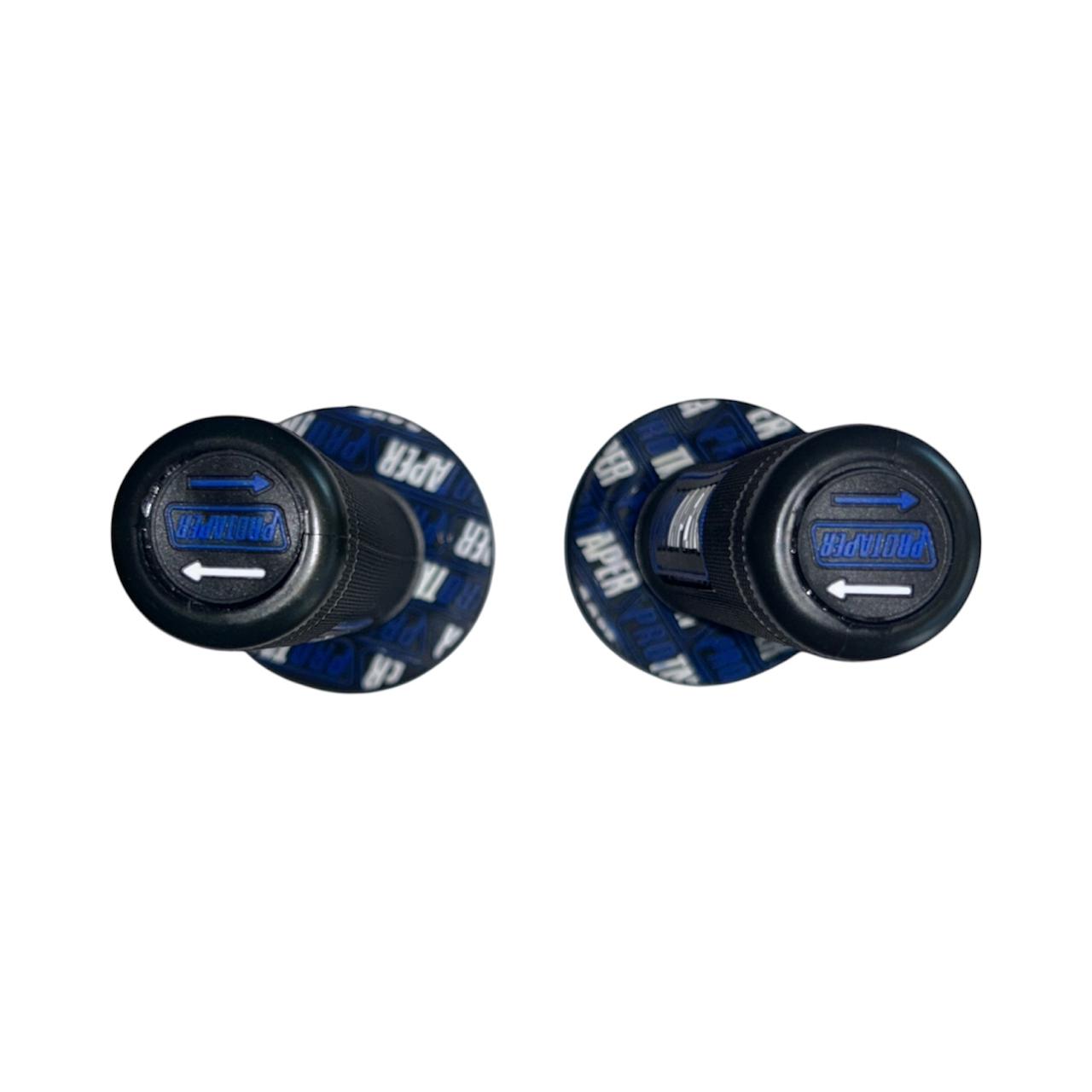 ProTaper Motorcycle Handlebar Grips – Premium Rubber Grip Set