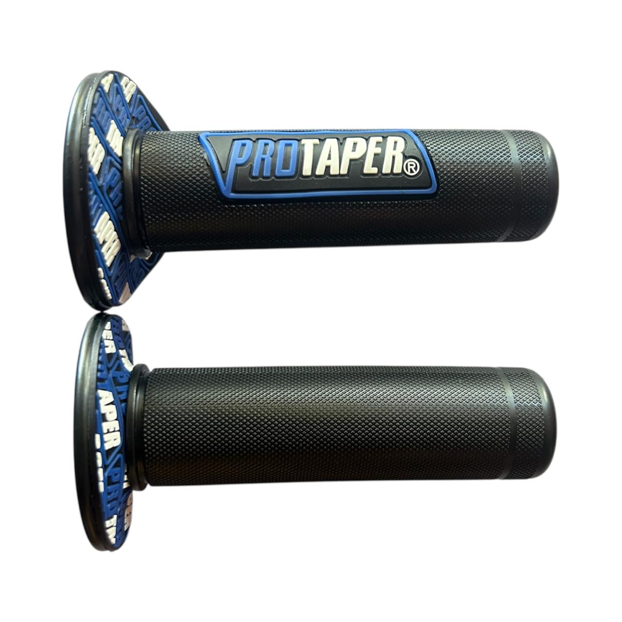 ProTaper Motorcycle Handlebar Grips – Premium Rubber Grip Set
