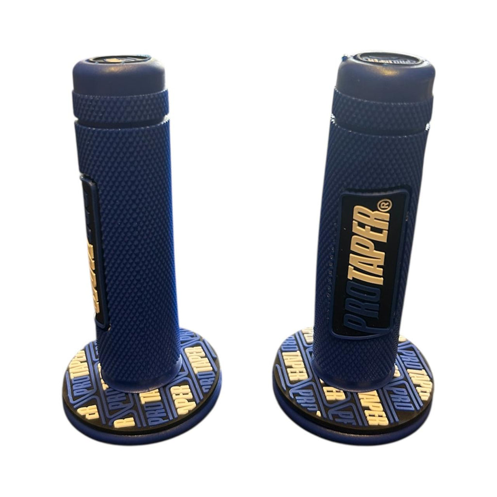 ProTaper Motorcycle Handlebar Grips – Premium Rubber Grip Set