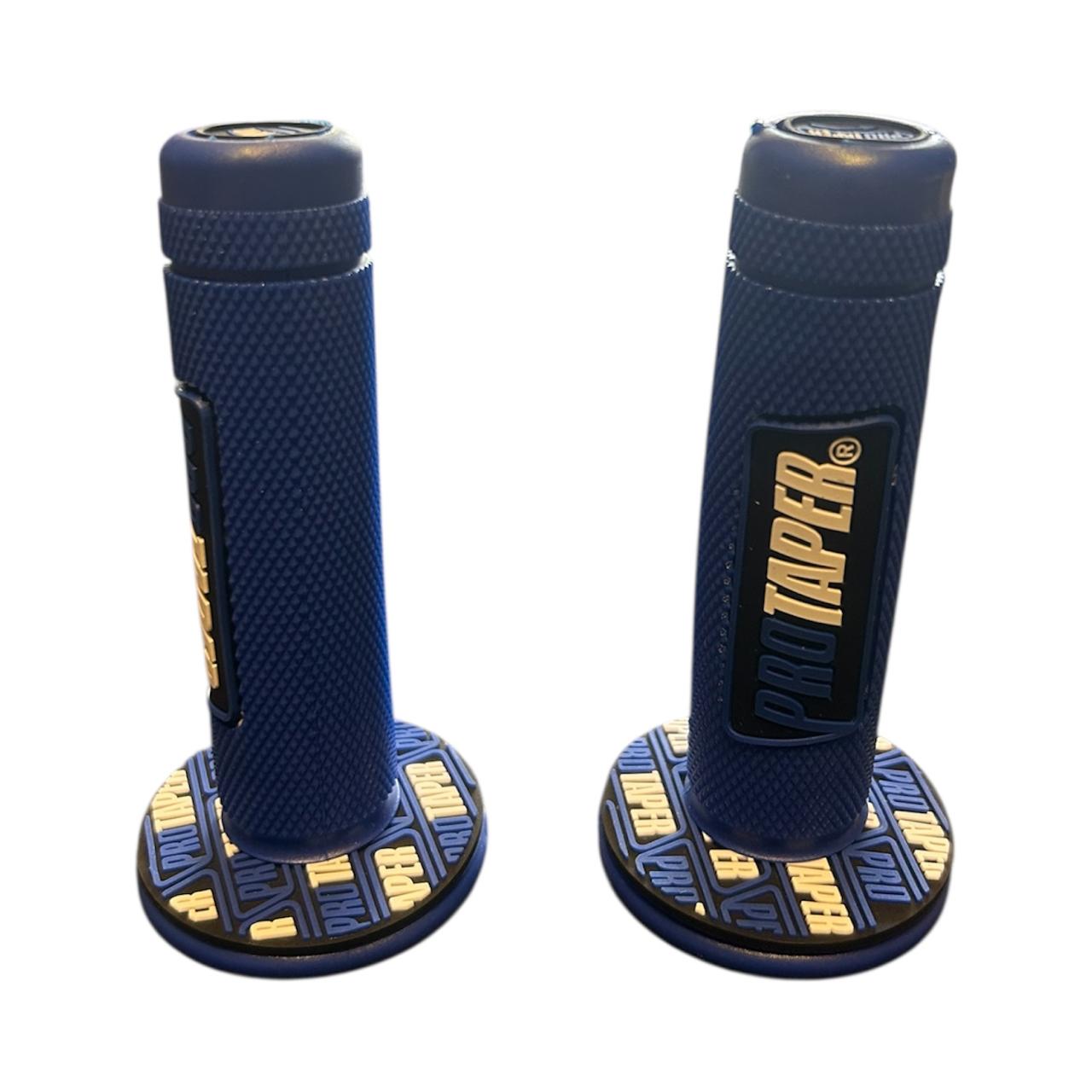 ProTaper Motorcycle Handlebar Grips – Premium Rubber Grip Set