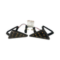 Triangle LED Flush Mount Turn Signal Indicators – Smoked Lens (Pair)