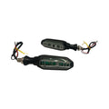 Blade Style LED Turn Signal Indicators – Yellow (Pair)