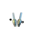LED Tyre Valve Cap Lights – Motion Activated (Pack of 2)