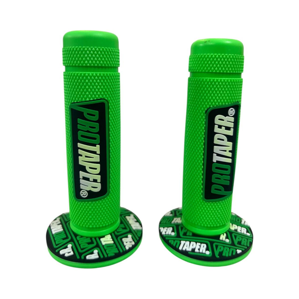 ProTaper Motorcycle Handlebar Grips – Premium Rubber Grip Set