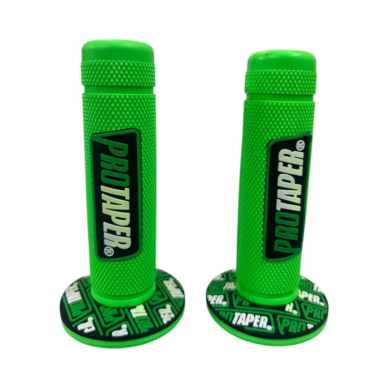 ProTaper Motorcycle Handlebar Grips – Premium Rubber Grip Set