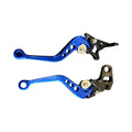 CNC Adjustable Motorcycle Brake & Clutch Lever Set | Premium Aluminum Handle Levers