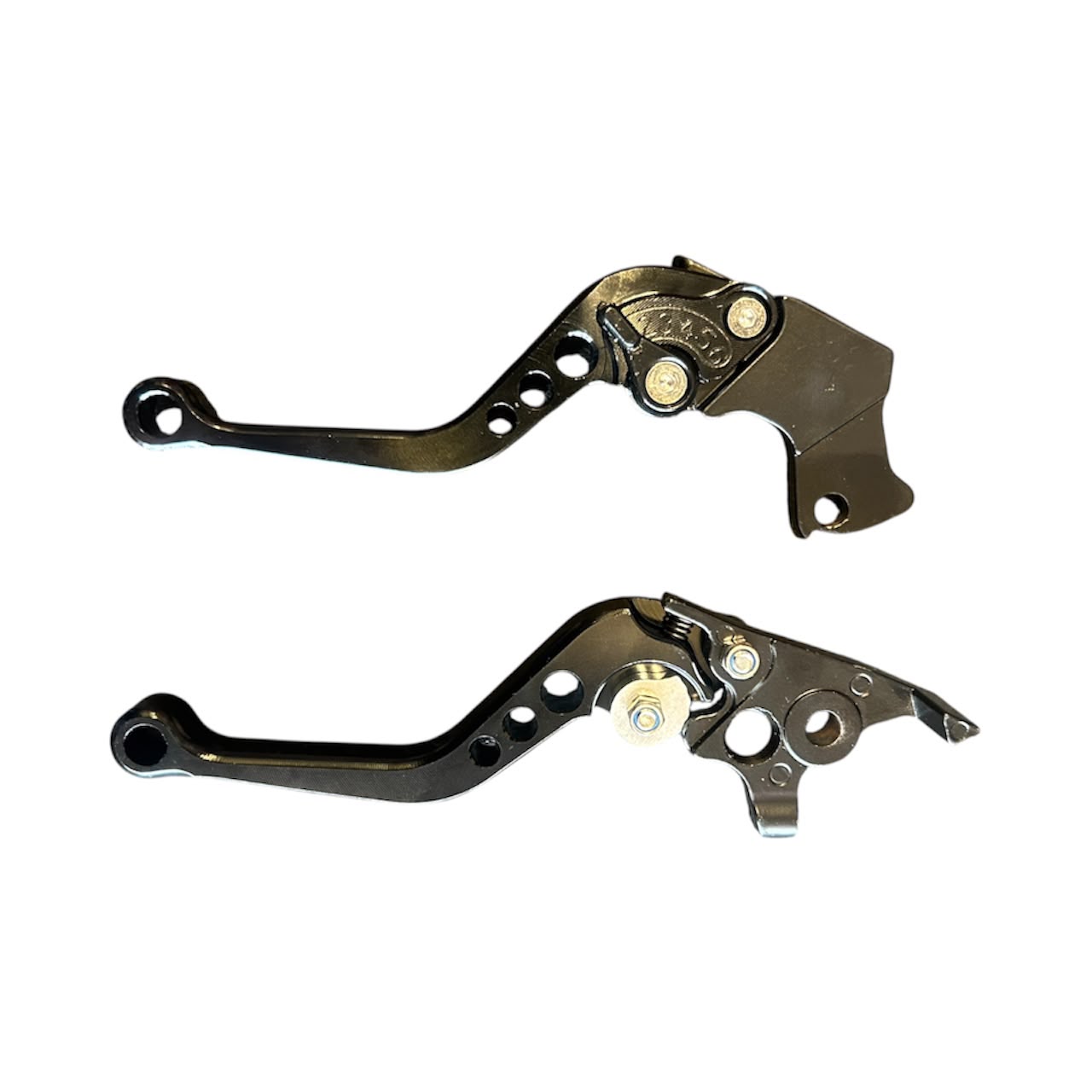 CNC Adjustable Motorcycle Brake & Clutch Lever Set | Premium Aluminum Handle Levers