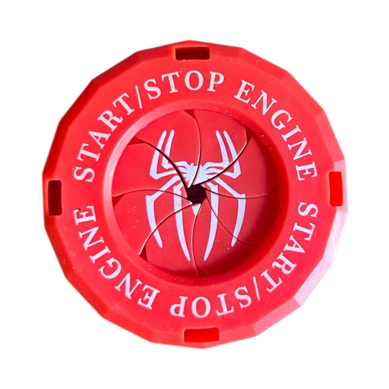 Motorcycle Engine Start/Stop Button Cover – Designer Edition